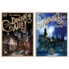 Harry Potter - Hogwarts Schloss & Winkelgasse Poster 2er Set