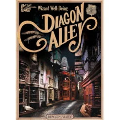 Harry Potter - Hogwarts Schloss & Winkelgasse Poster 2er Set