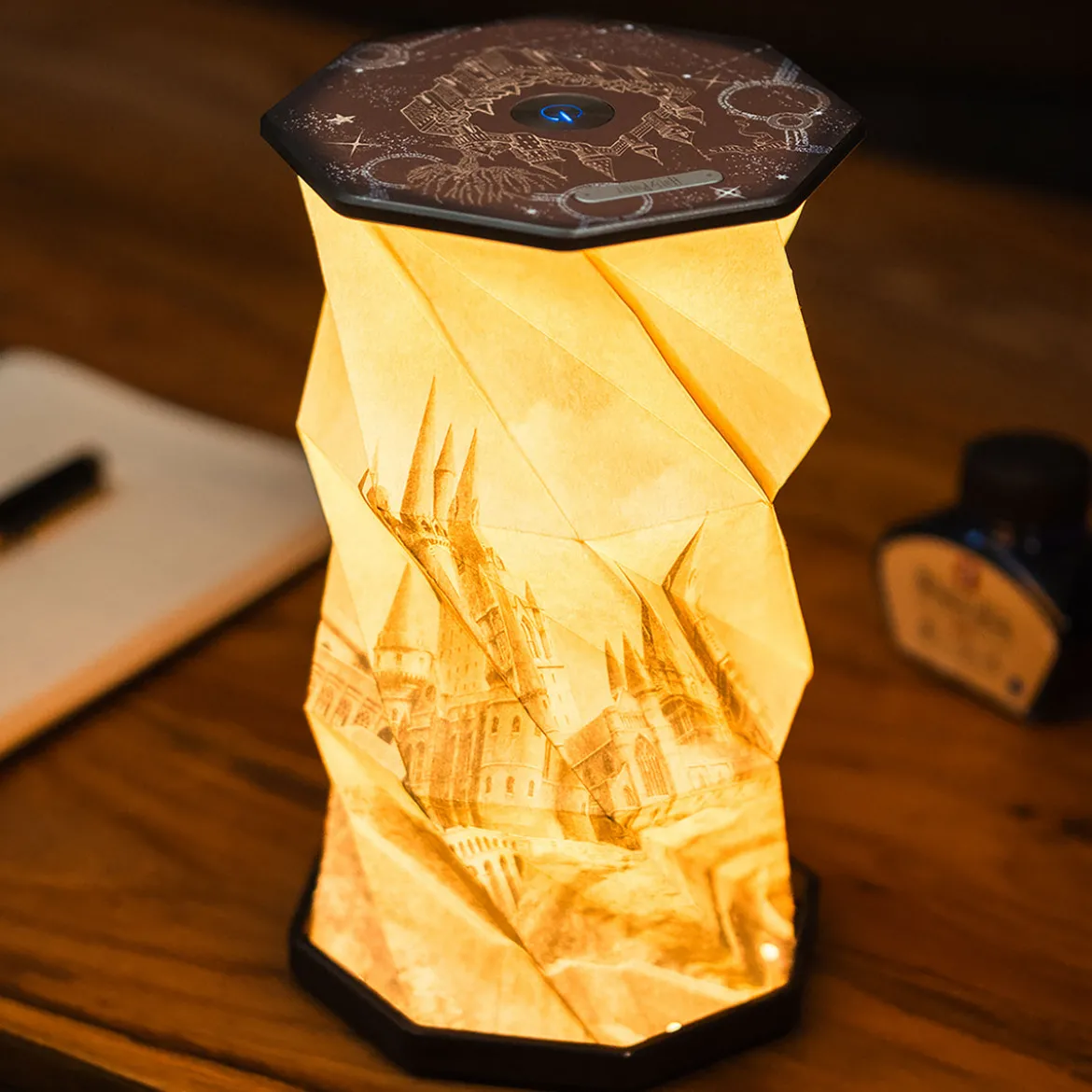 Harry Potter - Hogwarts Schloss Lampe faltbar