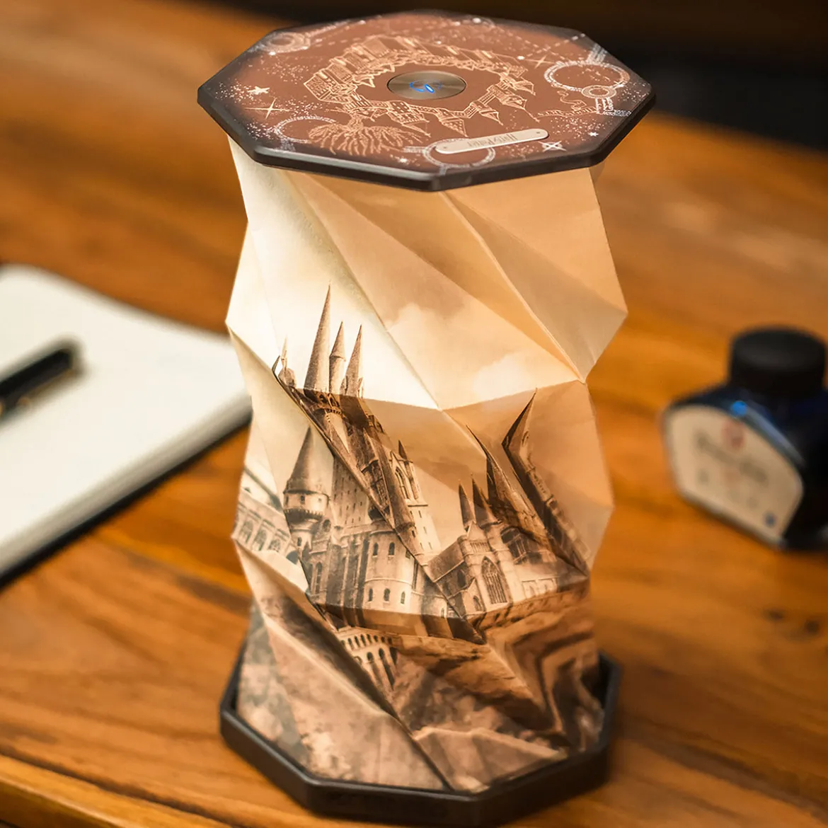Harry Potter - Hogwarts Schloss Lampe faltbar