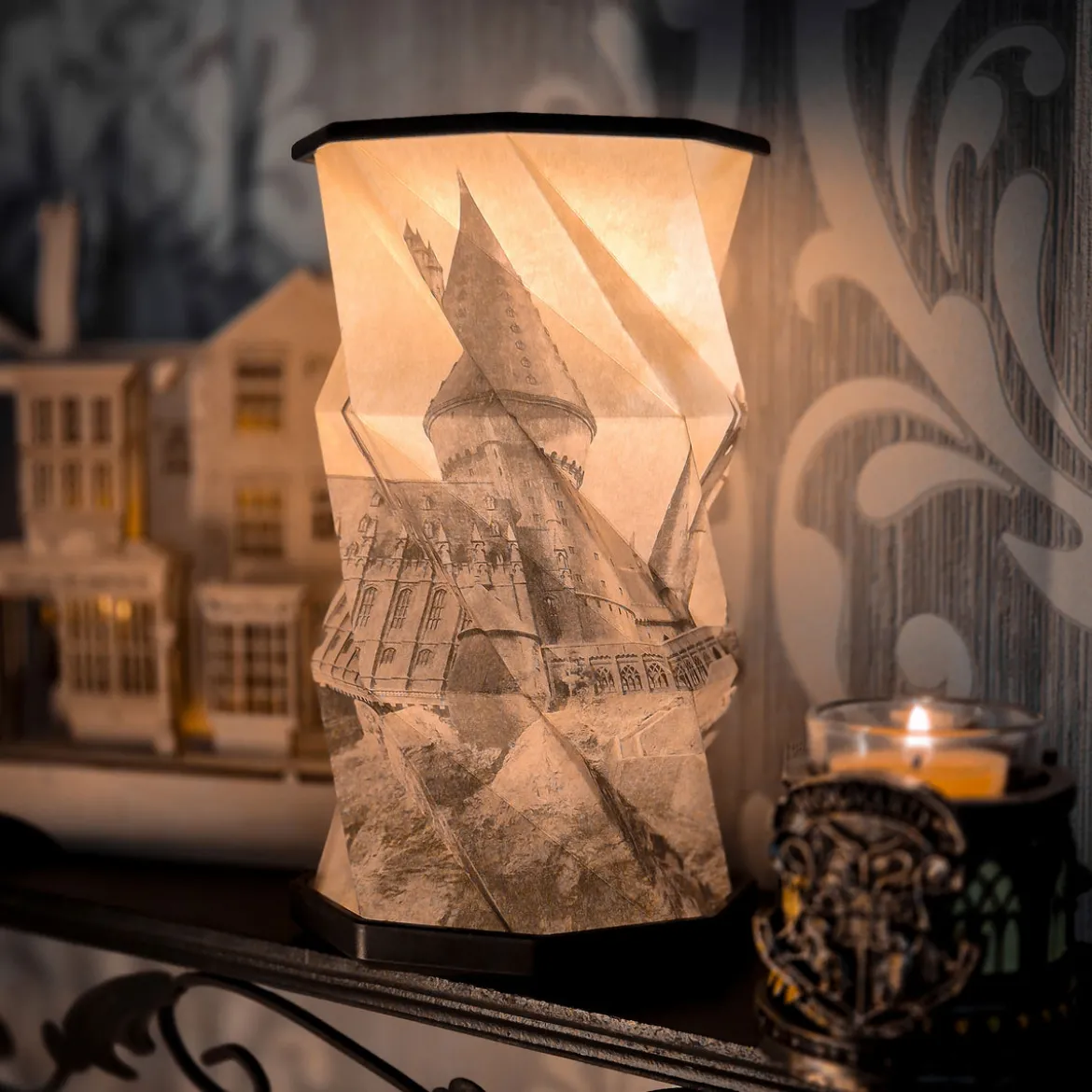 Harry Potter - Hogwarts Schloss Lampe faltbar