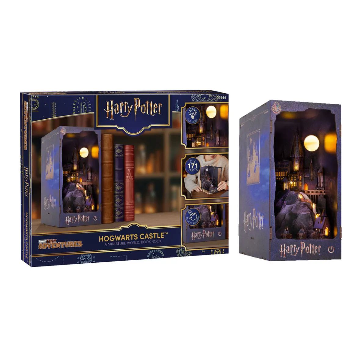 Harry Potter - Hogwarts Schloss Nook Modell Bausatz Holz