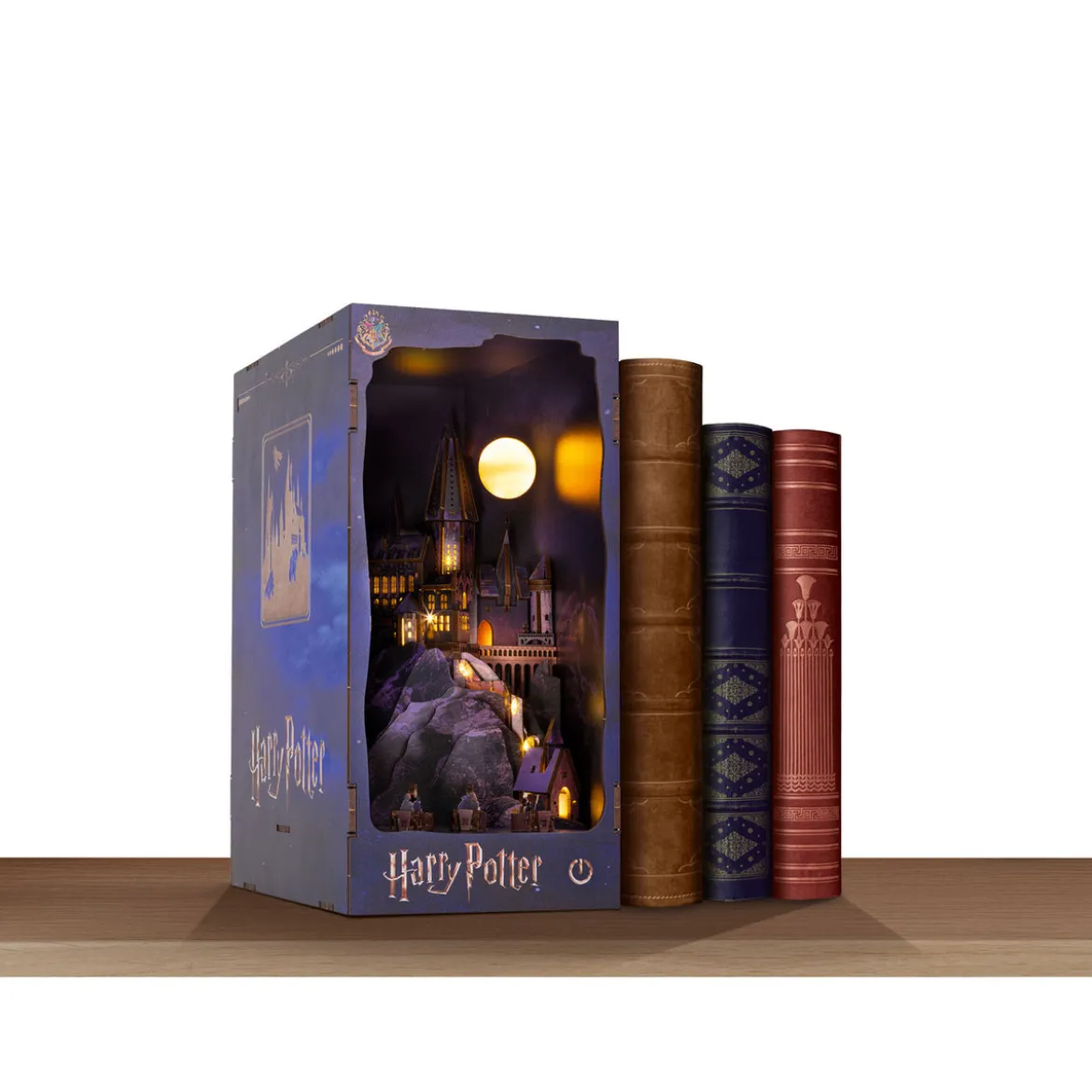 Harry Potter - Hogwarts Schloss Nook Modell Bausatz Holz