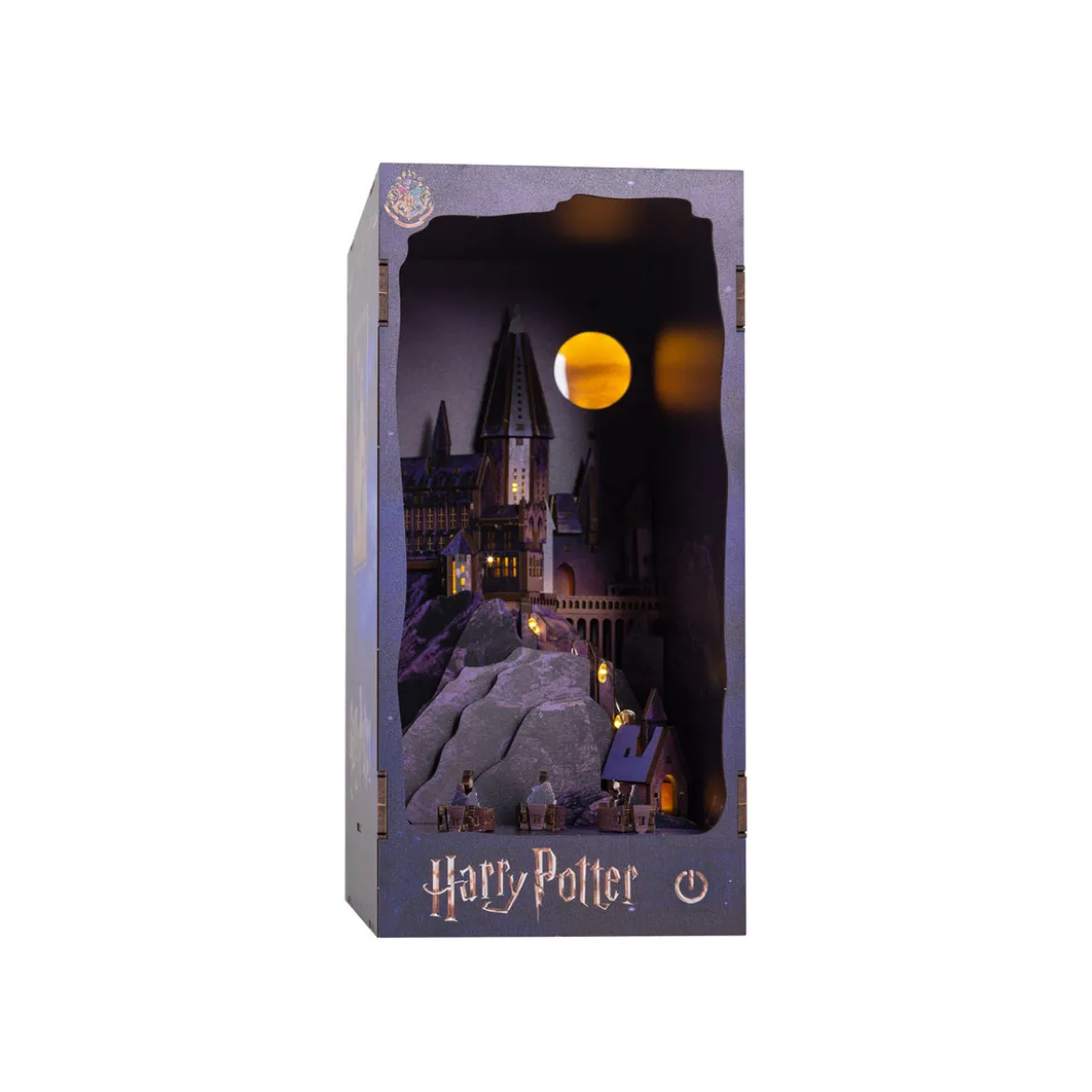 Harry Potter - Hogwarts Schloss Nook Modell Bausatz Holz