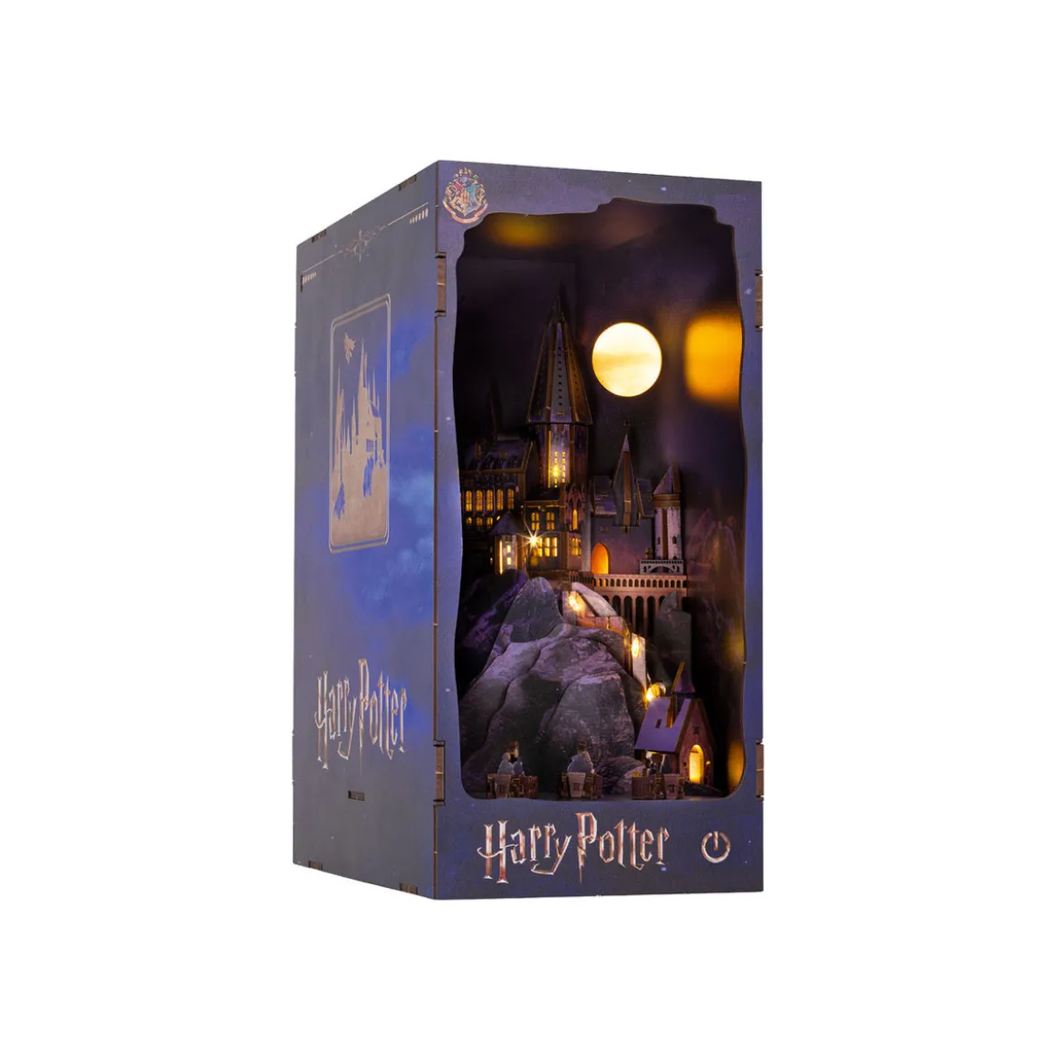 Harry Potter - Hogwarts Schloss Nook Modell Bausatz Holz
