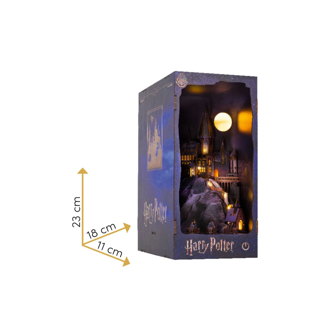 Harry Potter - Hogwarts Schloss Nook Modell Bausatz Holz