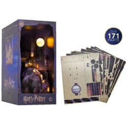 Harry Potter - Hogwarts Schloss Nook Modell Bausatz Holz