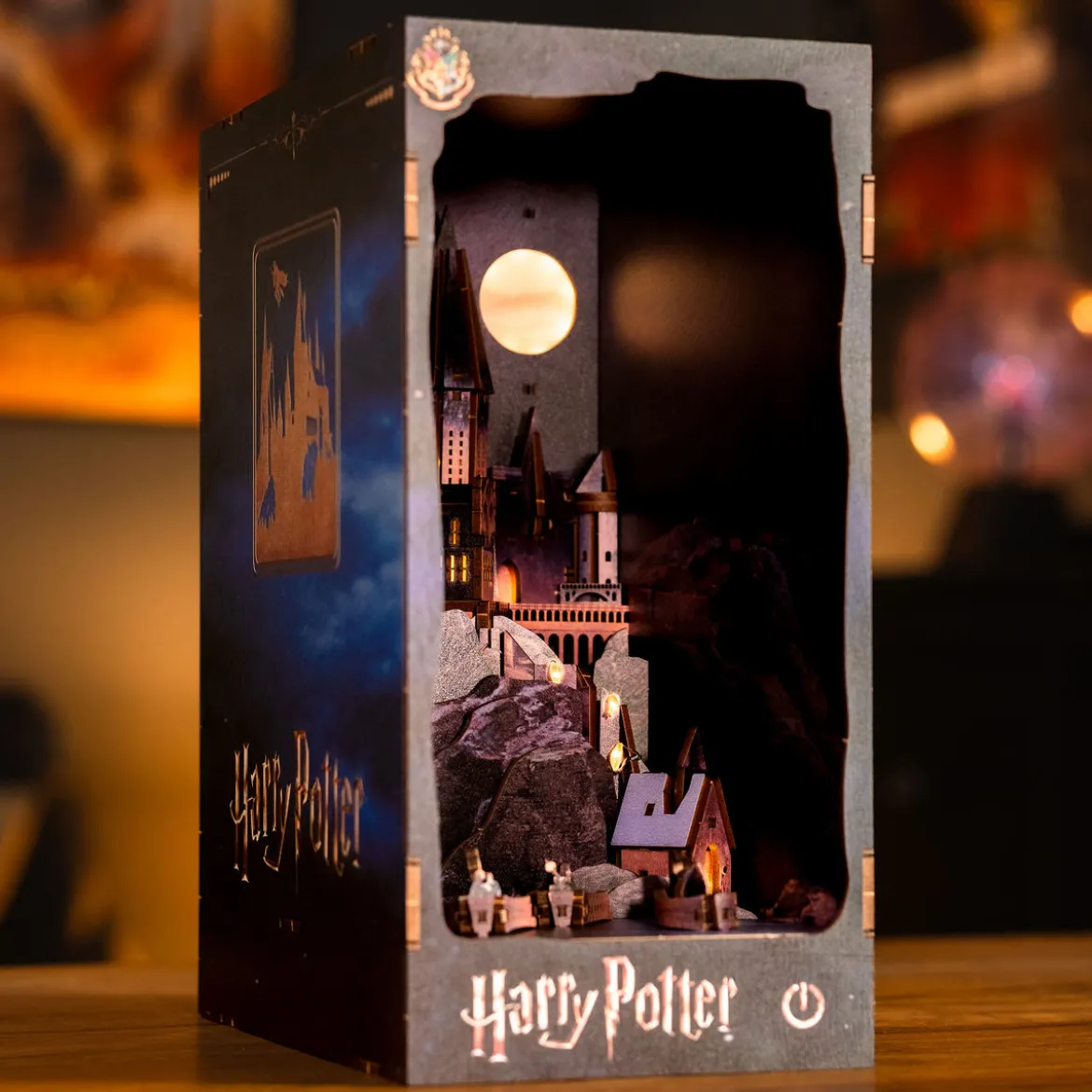 Harry Potter - Hogwarts Schloss Nook Modell Bausatz Holz