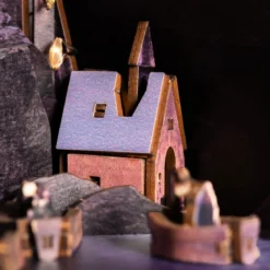 Harry Potter - Hogwarts Schloss Nook Modell Bausatz Holz