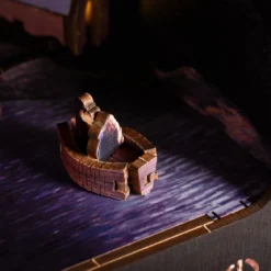 Harry Potter - Hogwarts Schloss Nook Modell Bausatz Holz