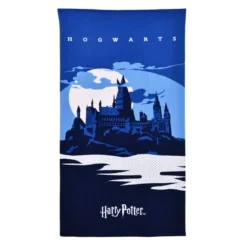 Harry Potter - Hogwarts Schloss Badetuch