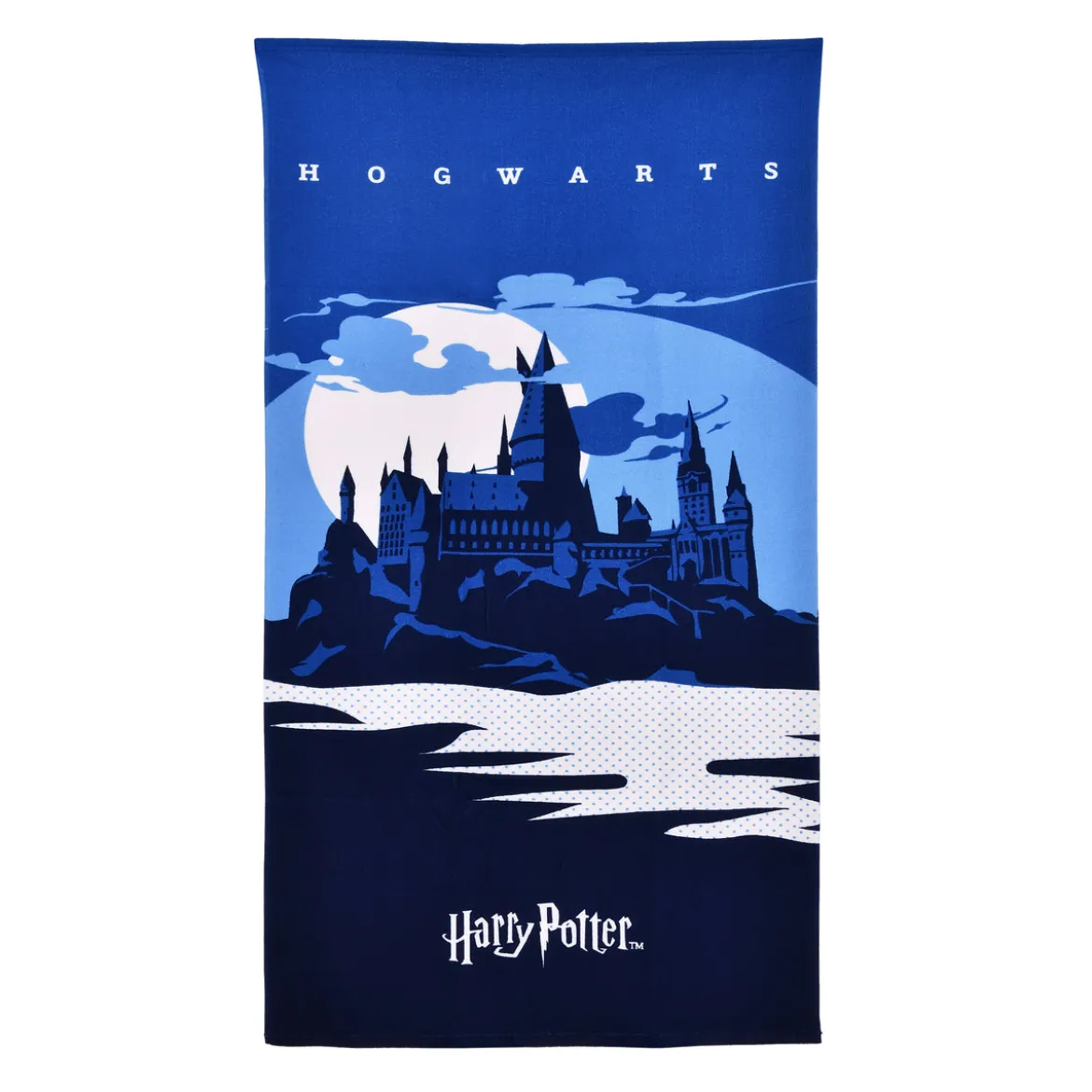Harry Potter - Hogwarts Schloss Badetuch