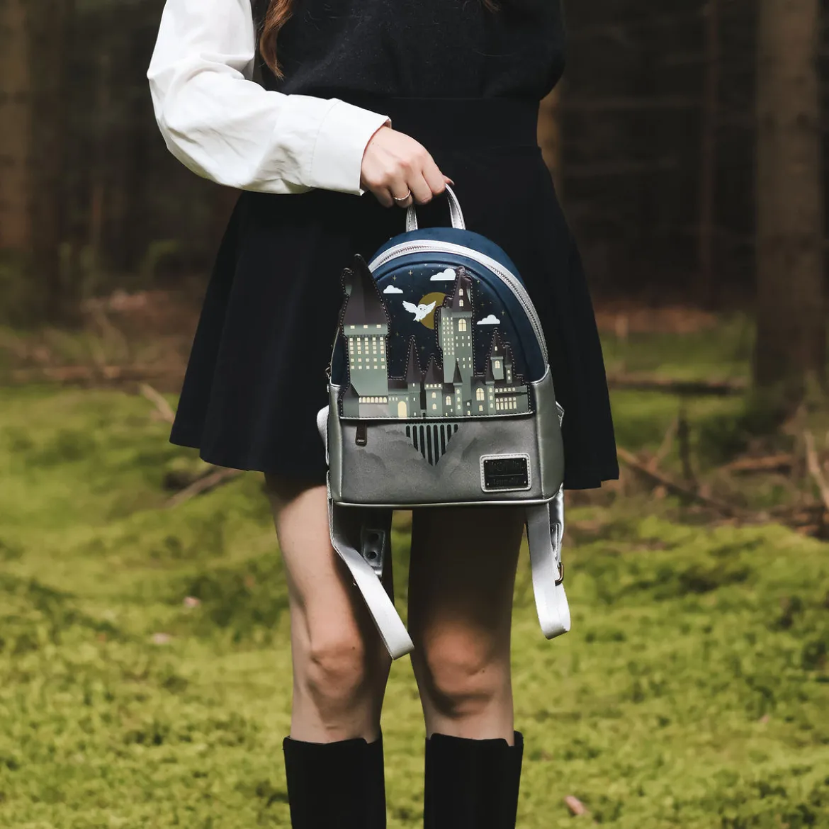 Harry Potter - Hogwarts Schloss Mini Rucksack