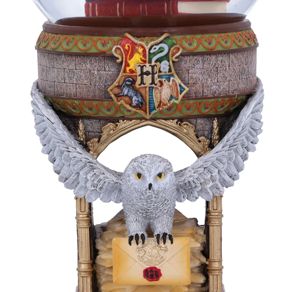 Harry Potter - Hogwarts Schneekugel deluxe