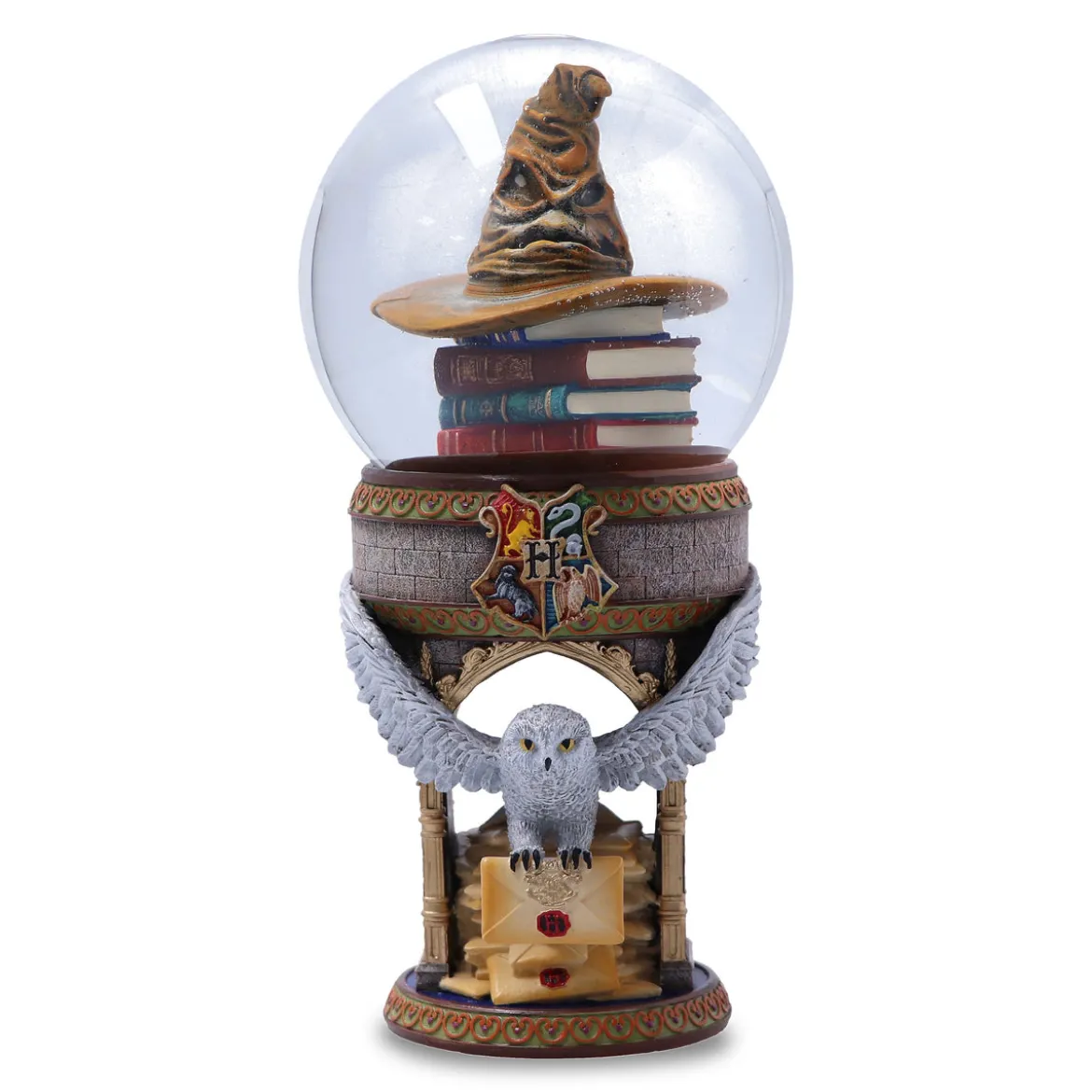 Harry Potter - Hogwarts Schneekugel deluxe