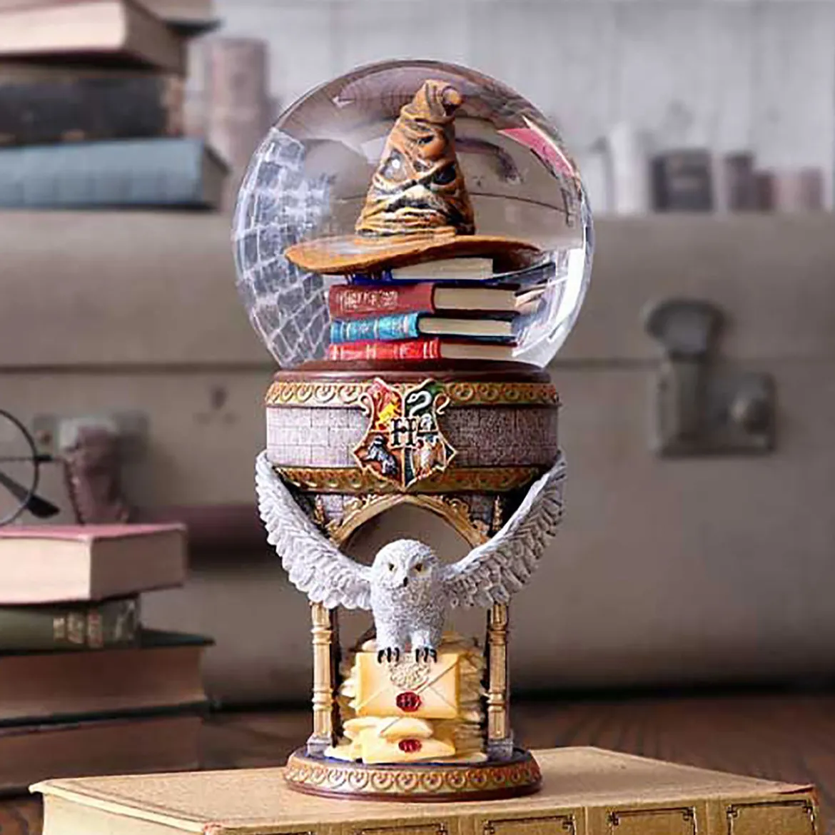 Harry Potter - Hogwarts Schneekugel deluxe