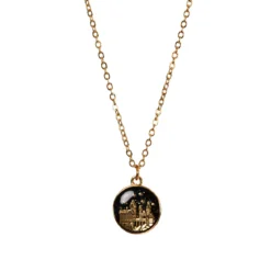 Harry Potter - Hogwarts School of Witchcraft Weihnachtskugel mit Kette