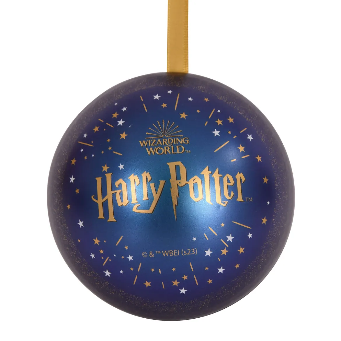 Harry Potter - Hogwarts School of Witchcraft Weihnachtskugel mit Kette