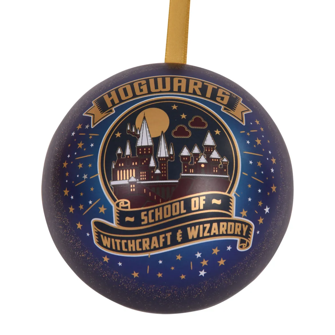 Harry Potter - Hogwarts School of Witchcraft Weihnachtskugel mit Kette