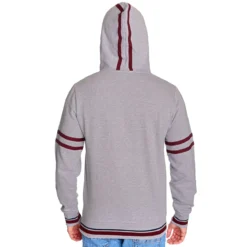 Harry Potter - Hogwarts School Hoodie grau