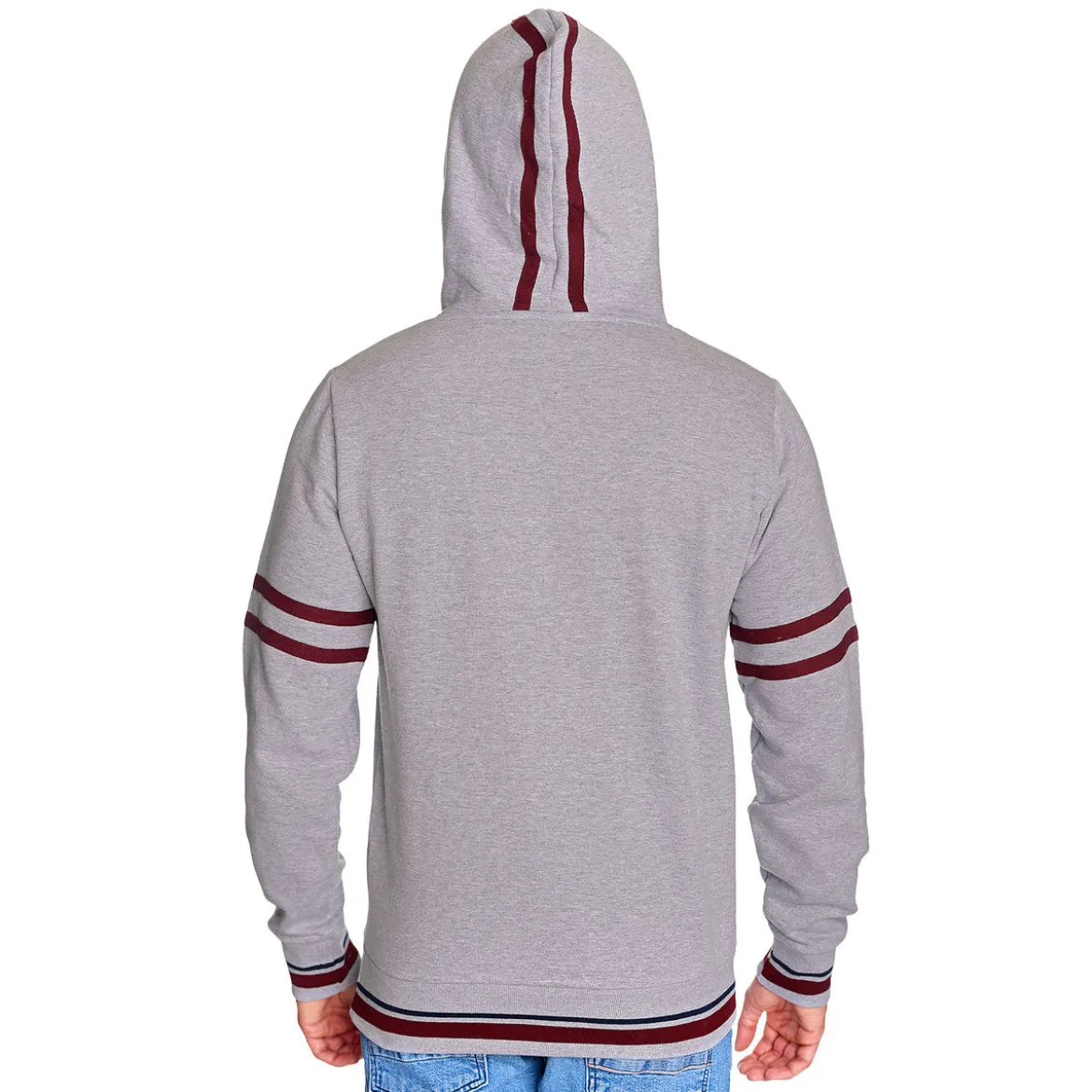 Harry Potter - Hogwarts School Hoodie grau