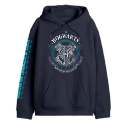 Harry Potter - Hogwarts School of Witchcraft Hoodie blau