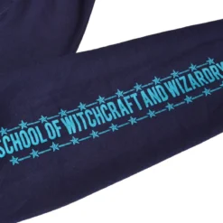 Harry Potter - Hogwarts School of Witchcraft Hoodie blau
