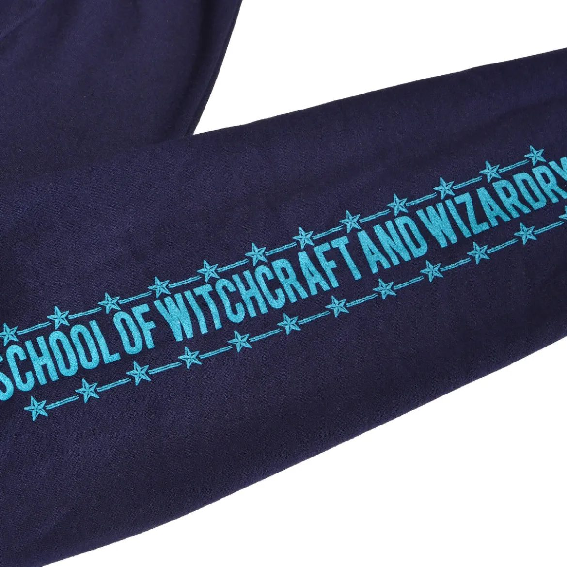 Harry Potter - Hogwarts School of Witchcraft Hoodie blau