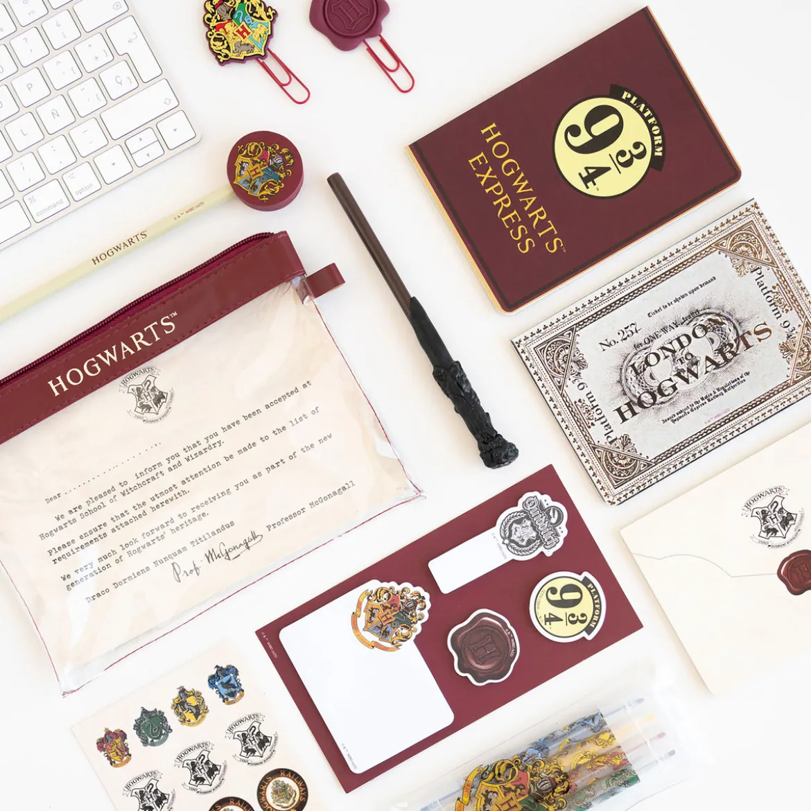 Harry Potter - Hogwarts Schreibset 14tlg