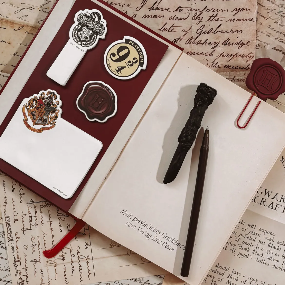Harry Potter - Hogwarts Schreibset 14tlg