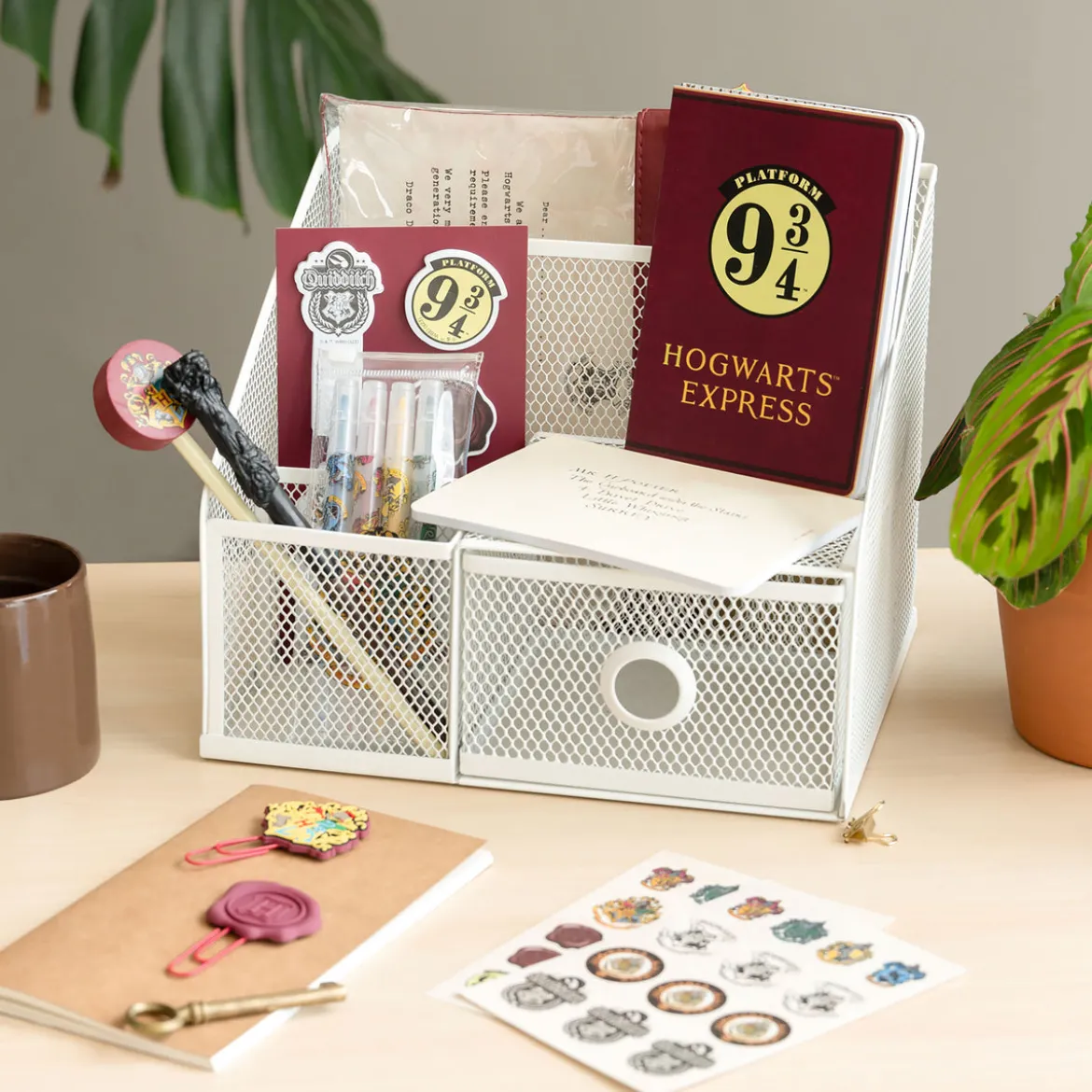 Harry Potter - Hogwarts Schreibset 14tlg