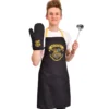 Harry Potter - Hogwarts Schürze mit Ofenhandschuh