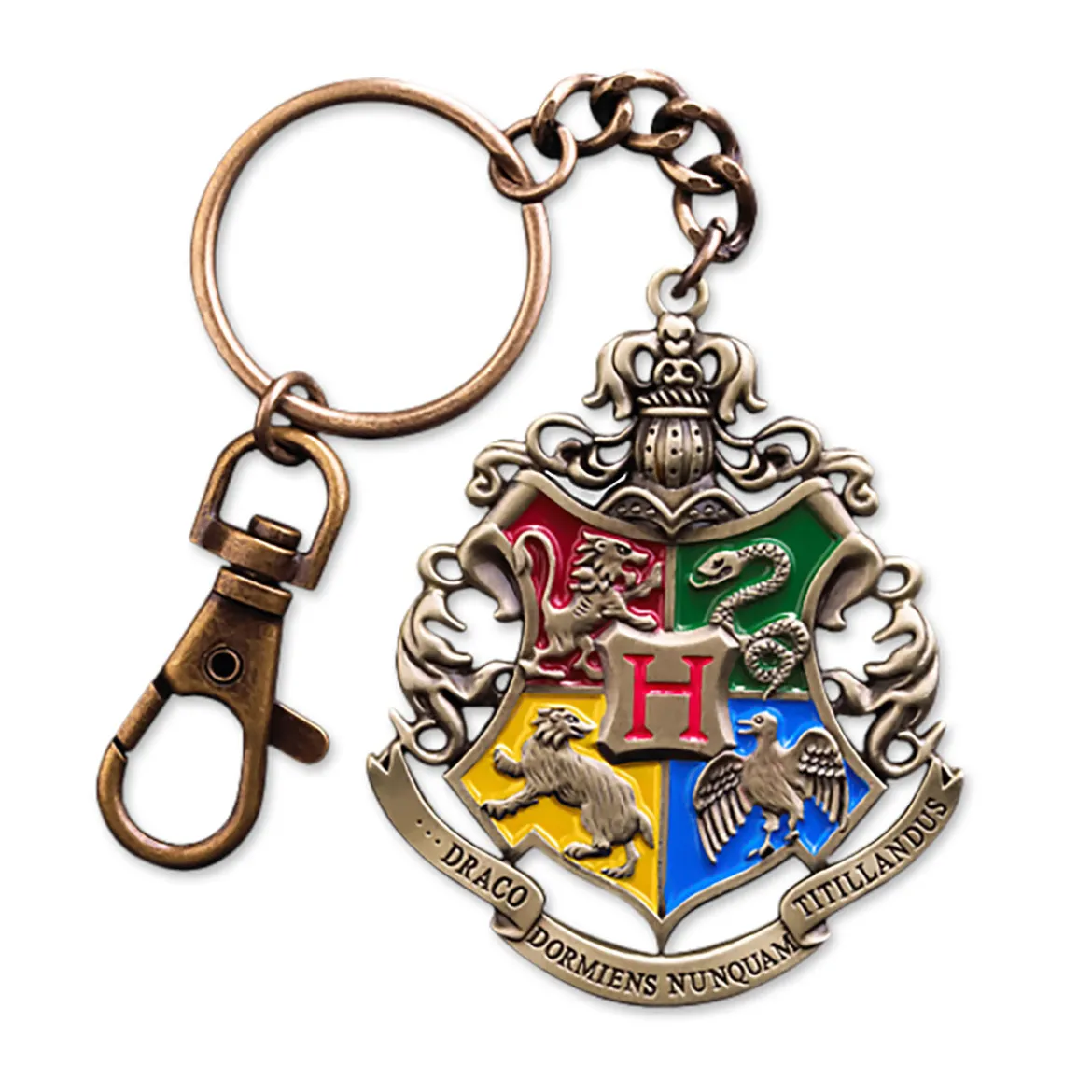 Harry Potter - Hogwarts Schulwappen Schlüsselanhänger