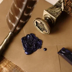 Harry Potter - Hogwarts Siegel mit Wachs
