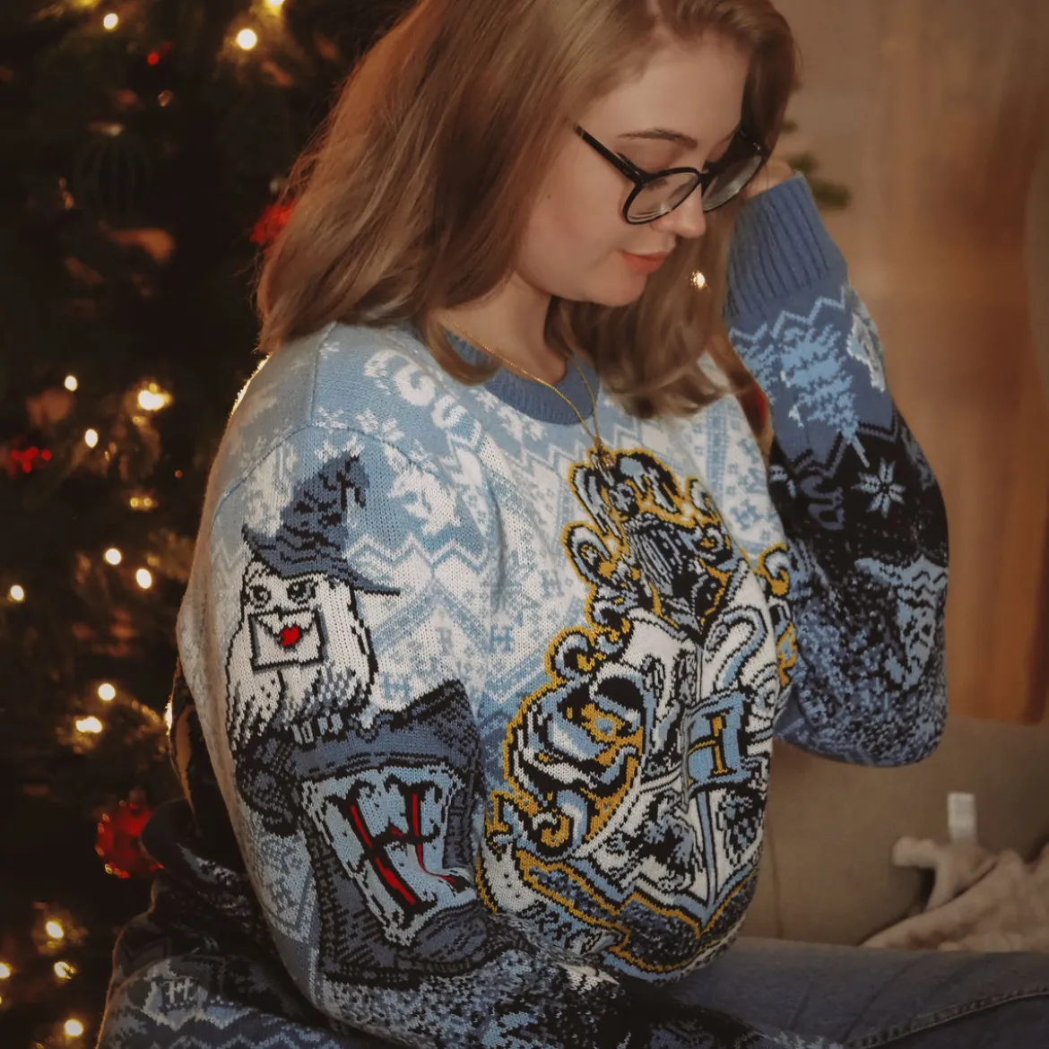 Harry Potter - Hogwarts Strickpullover