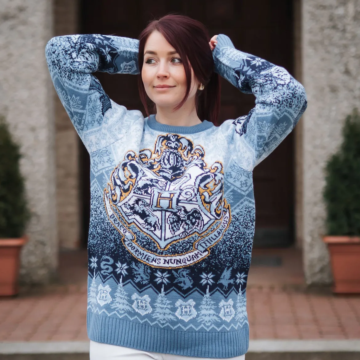 Harry Potter - Hogwarts Strickpullover