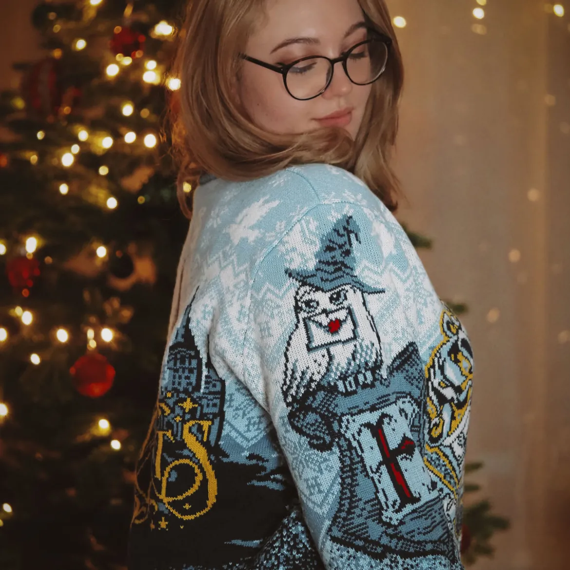 Harry Potter - Hogwarts Strickpullover