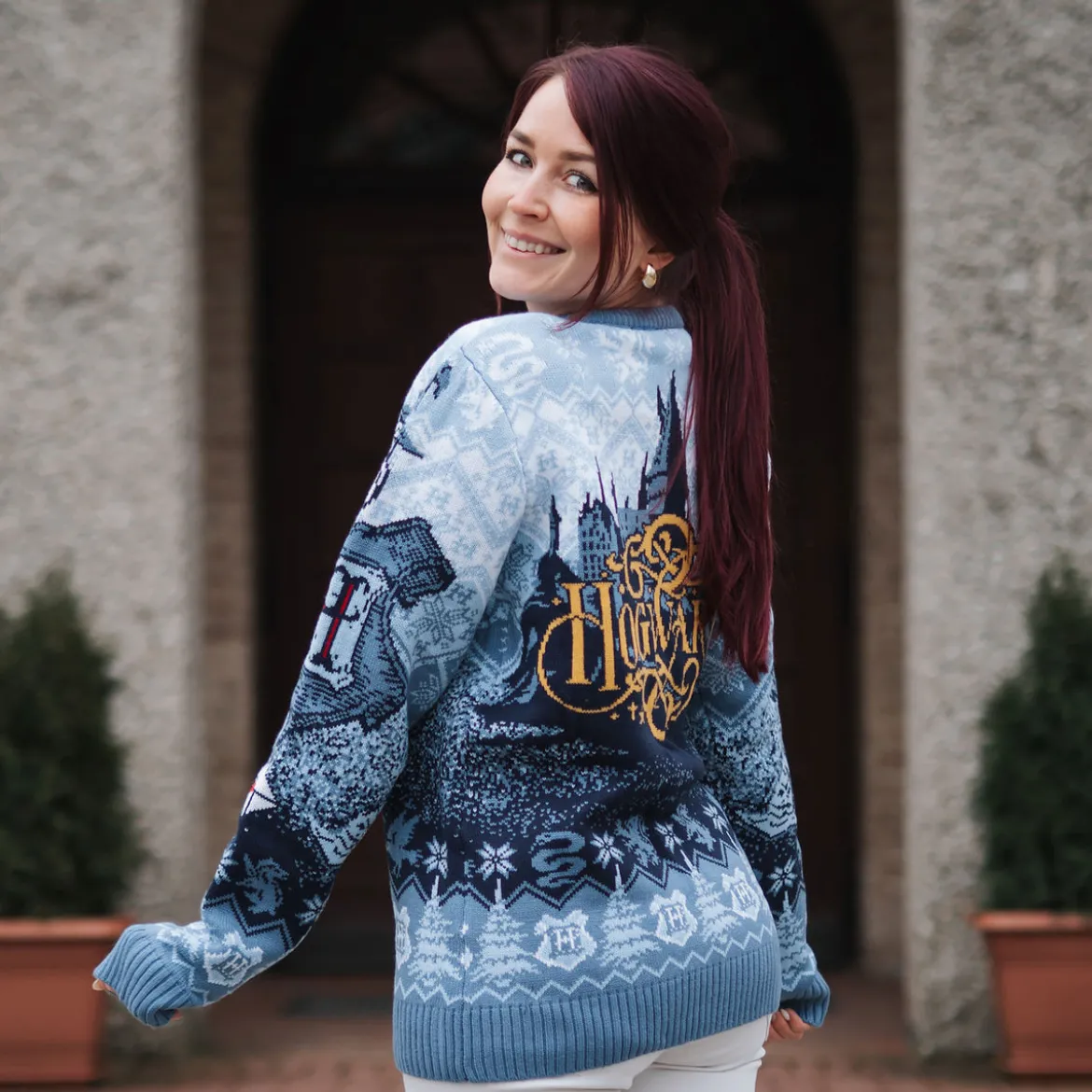 Harry Potter - Hogwarts Strickpullover