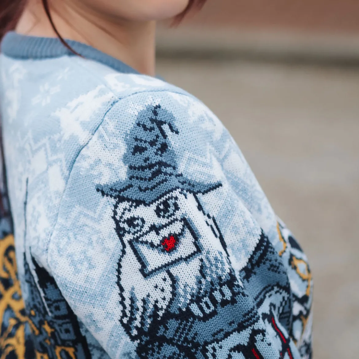 Harry Potter - Hogwarts Strickpullover