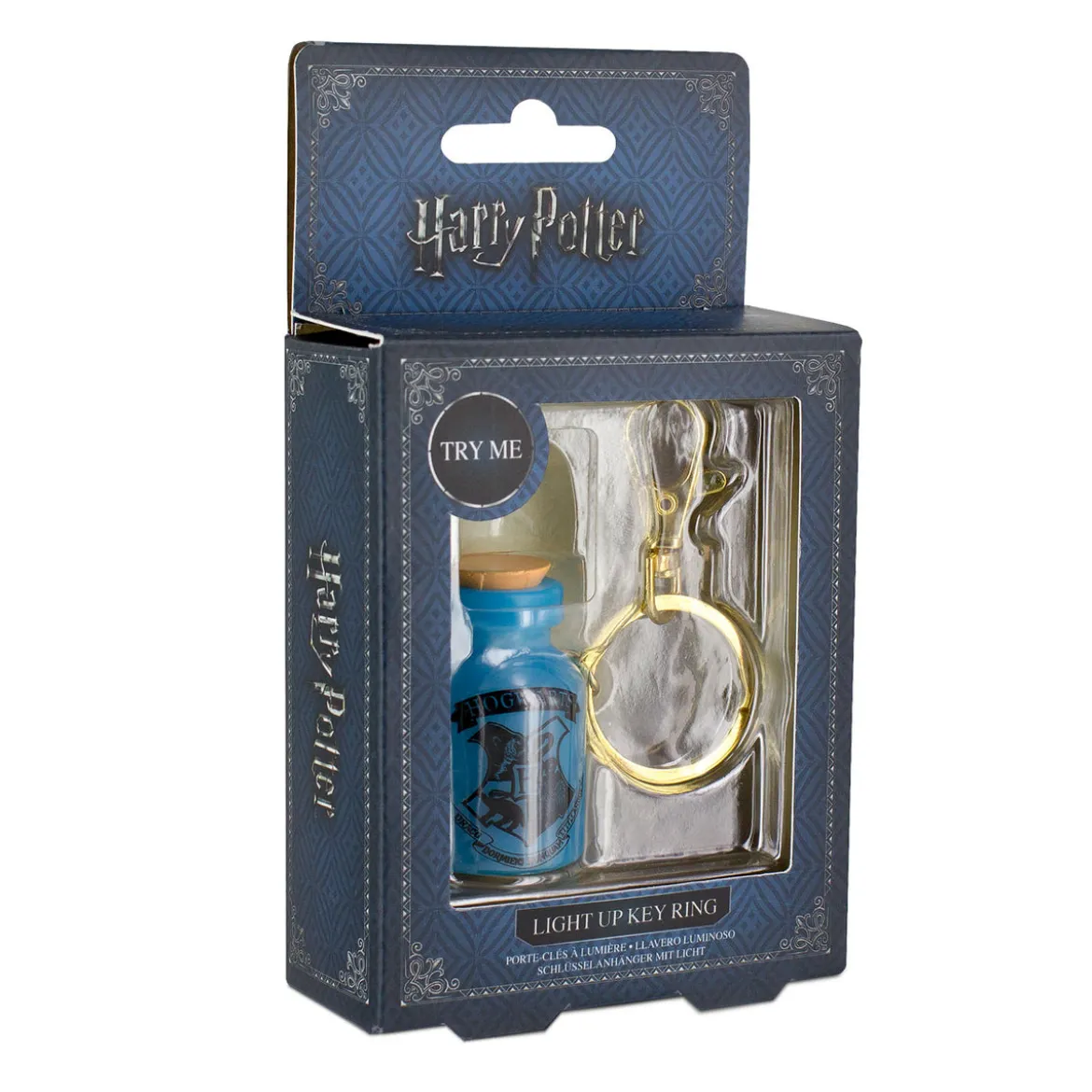 Harry Potter - Hogwarts Trank Schlüsselanhänger mit Licht