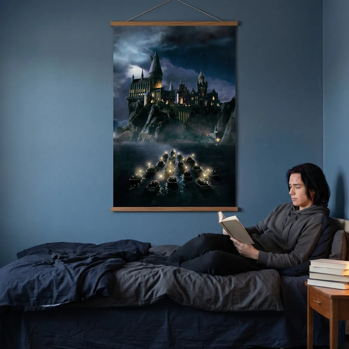 Harry Potter - Hogwarts Wall Scroll