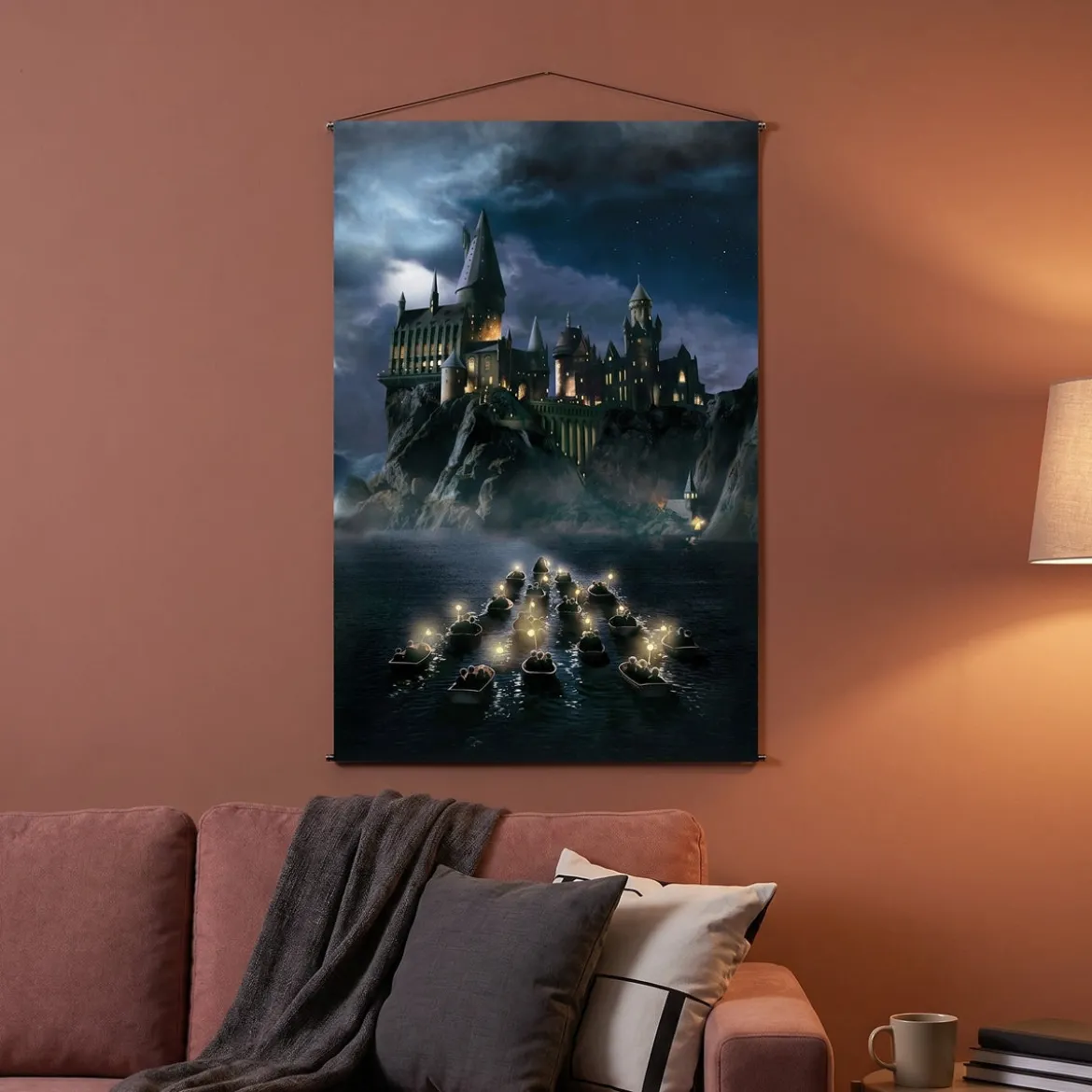 Harry Potter - Hogwarts Wall Scroll