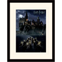 Harry Potter - Hogwarts Wandbild