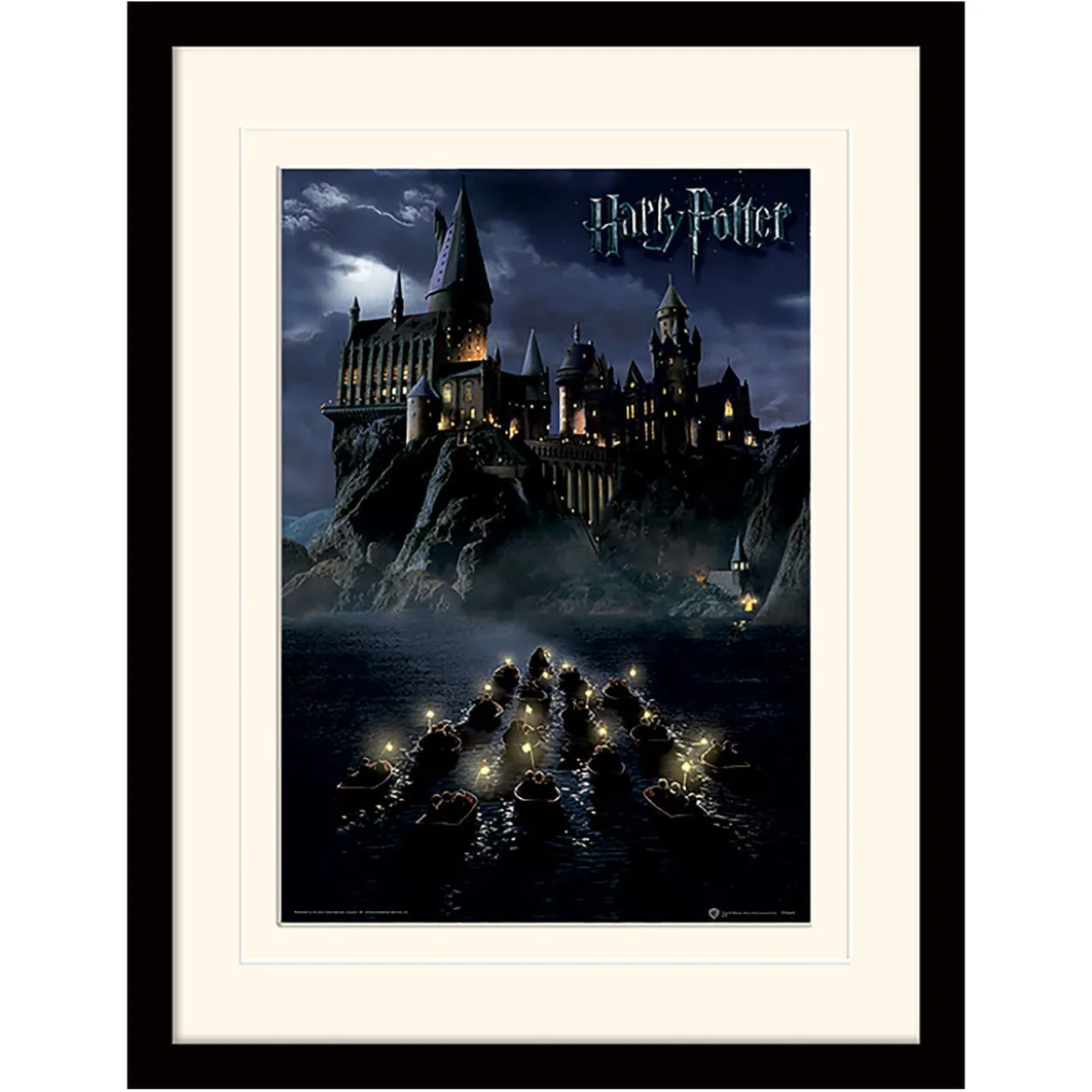 Harry Potter - Hogwarts Wandbild