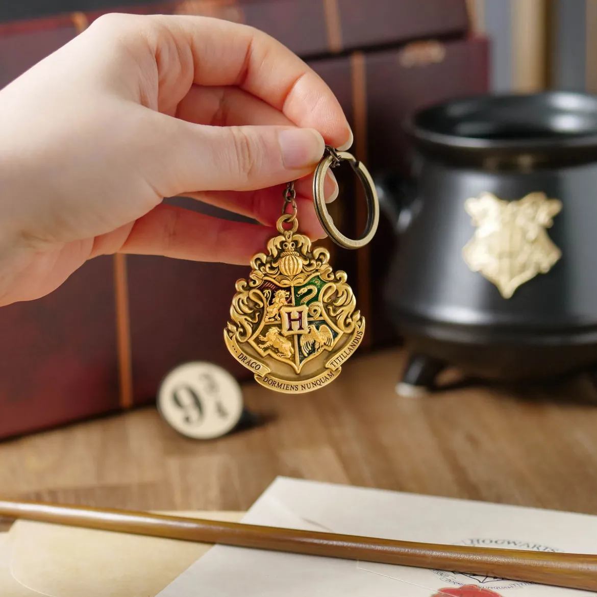 Harry Potter - Hogwarts Wappen Geschenkbox