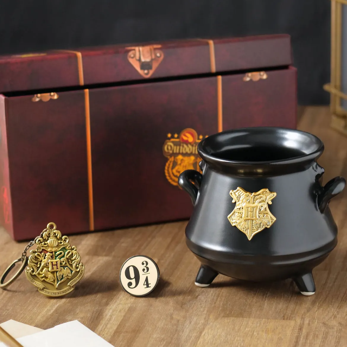 Harry Potter - Hogwarts Wappen Geschenkbox