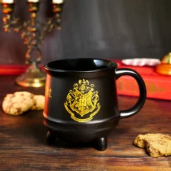 Harry Potter - Hogwarts Wappen Kessel Tasse