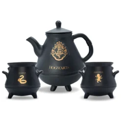 Harry Potter - Hogwarts Wappen Kessel Tee-Set