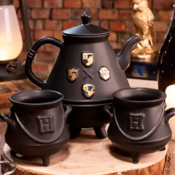 Harry Potter - Hogwarts Wappen Kessel Tee-Set