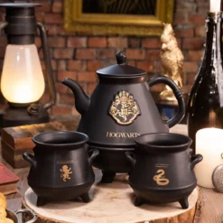 Harry Potter - Hogwarts Wappen Kessel Tee-Set